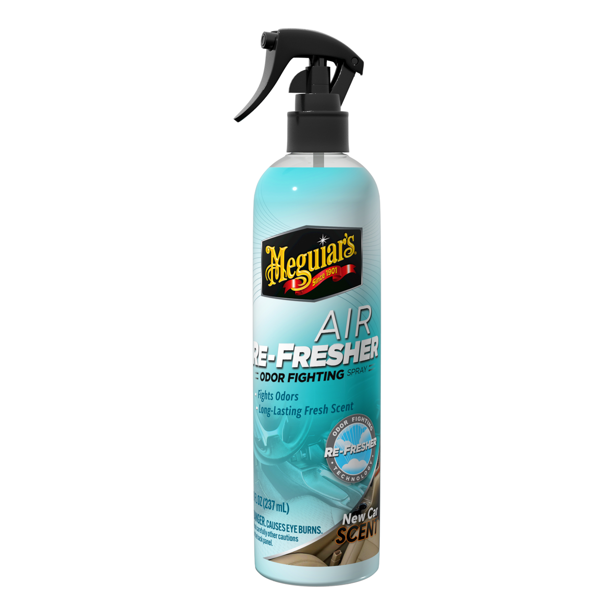 Meguiar's Air Re – Fresher Odor Fightning Spray – New Car – produktbild framifrån | Meguiar's