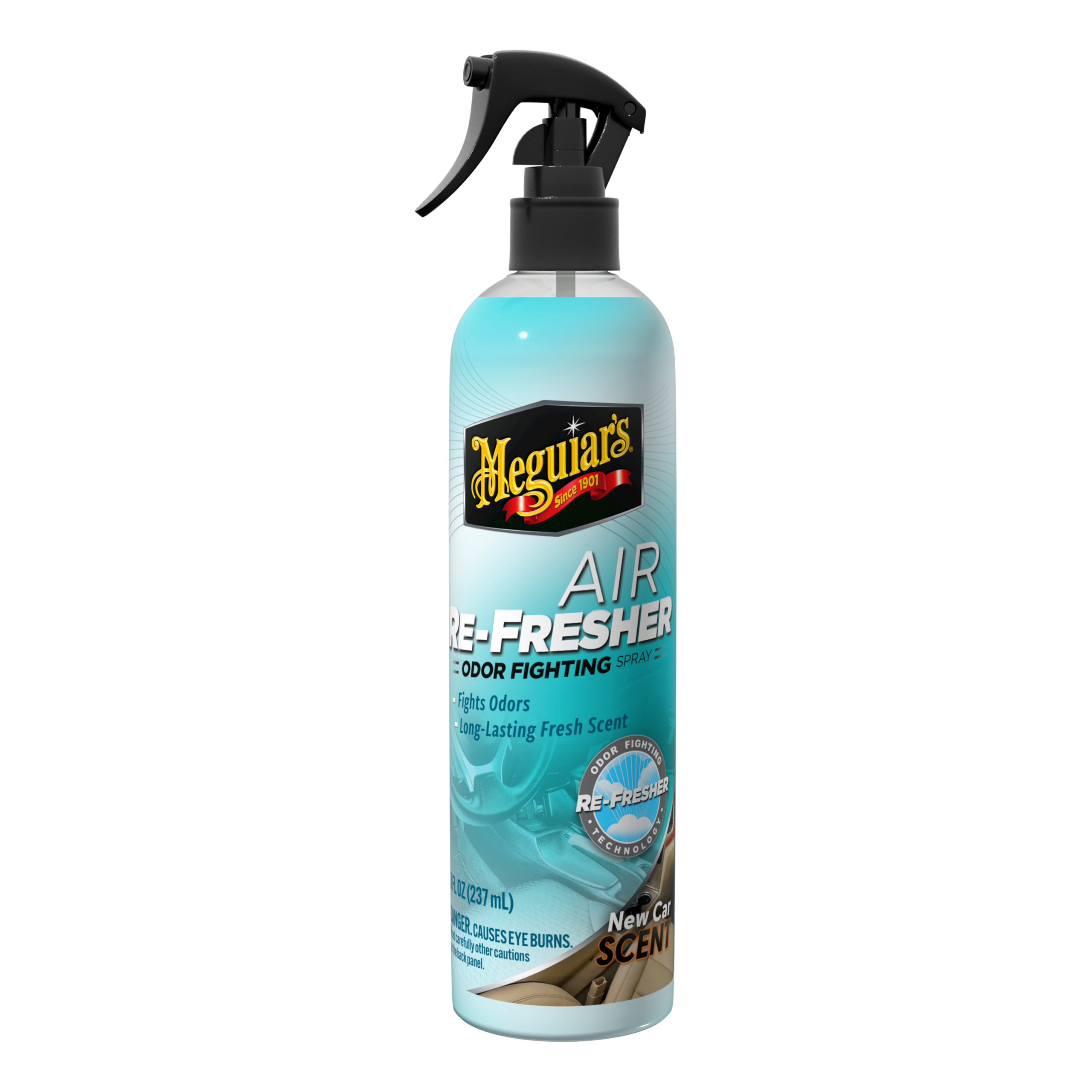 Meguiar's Air Re – Fresher Odor Fightning Spray – New Car – produktbild framifrån | Meguiar's