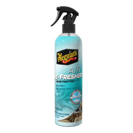 Meguiar's Air Re – Fresher Odor Fightning Spray – New Car – produktbild framifrån | Meguiar's