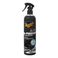 Meguiar's Air Re – Fresher Odor Fightning Spray – Black Chrome – produktbild framifrån | Meguiar's
