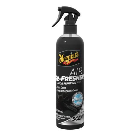Meguiar's Air Re – Fresher Odor Fightning Spray – Black Chrome – produktbild framifrån | Meguiar's