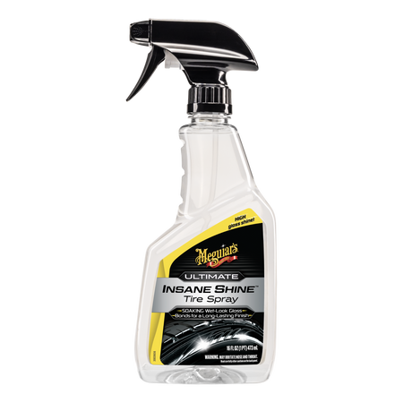Meguiar's Ultimate Insane Shine Tire Spray – Bilvård från Meguiar's
