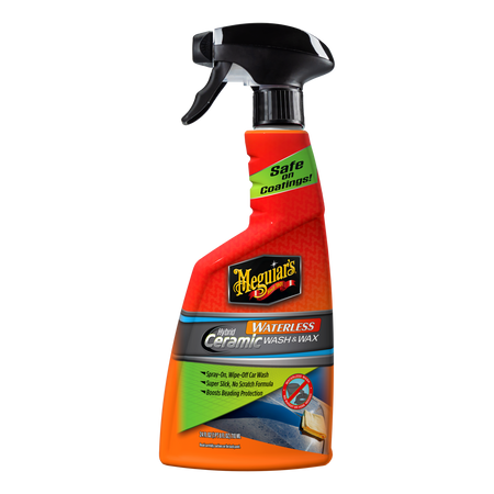 Meguiar's Hybrid Ceramic Waterless Wash & Wax – produktbild framifrån | Meguiar's