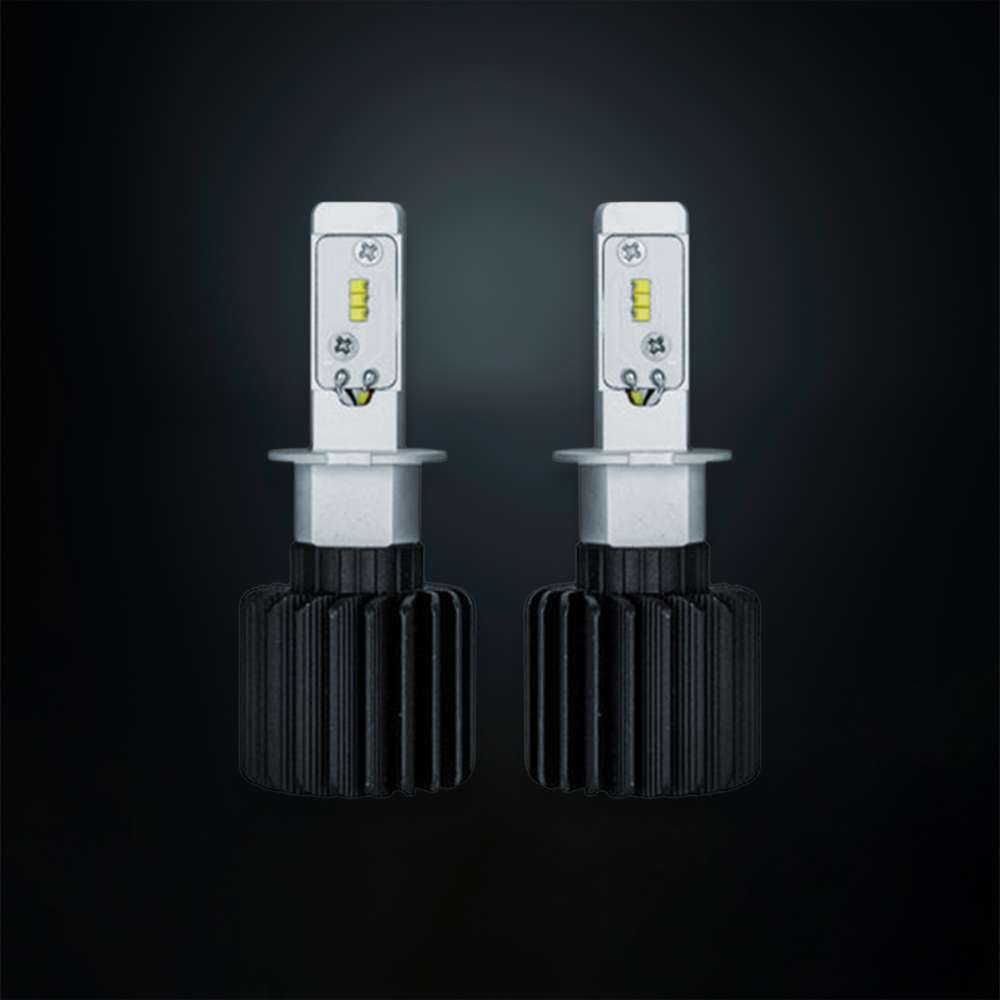 H3 LED-konverteringskit 2778 lm 6500K – 2-pack