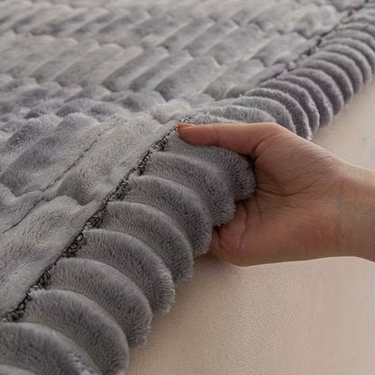 Halkmatta för Hund i Bil – Mjuk & Halkfri Sittkudde till Bagage och Baksäte – närbild