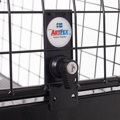Artfex Hundbur Large – Krocktestad Svensktillverkad – närbild detaljer | Artfex