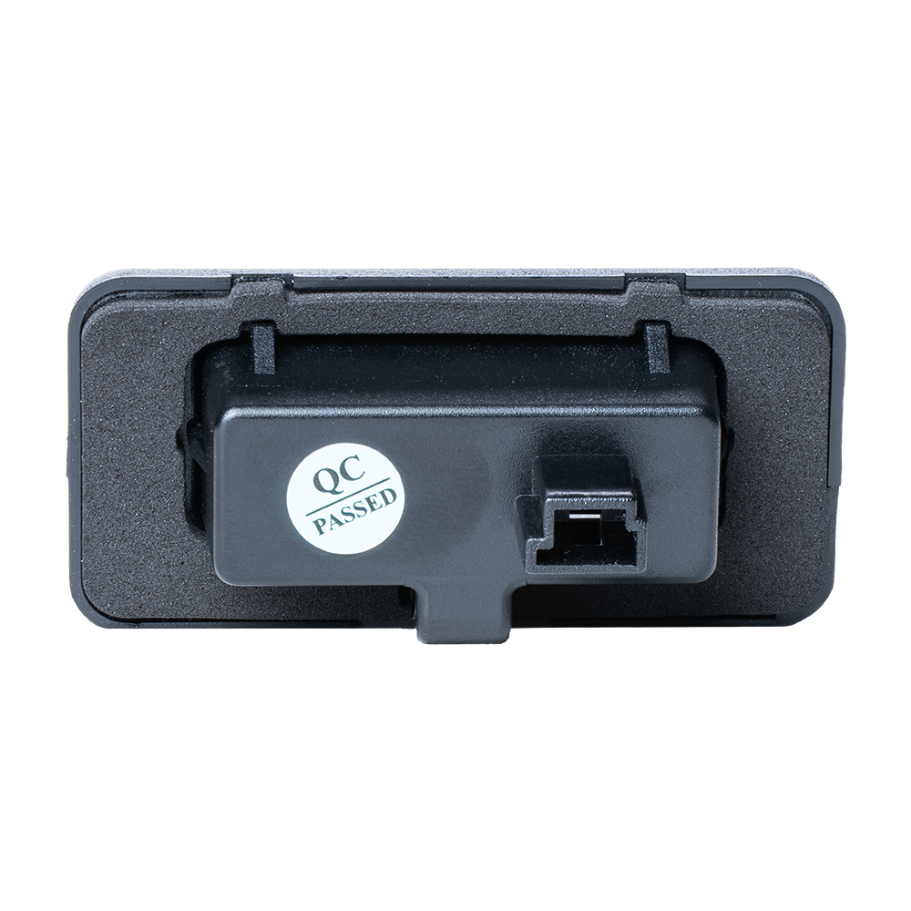 Skyltbelysning Tesla Model X & Model S – närbild detaljer | Xenonkungen