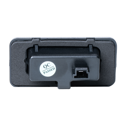 Skyltbelysning Tesla Model X & Model S – närbild detaljer | Xenonkungen