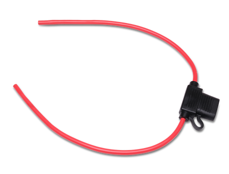 Luxtar Fuse holder – 15A – AWG11 – Fuse included – produktbild framifrån | LUXTAR