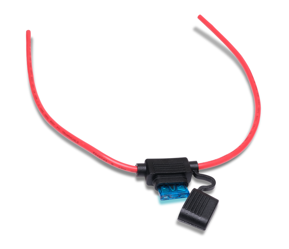 Luxtar Fuse holder – 15A – AWG11 – Fuse included – närbild detaljer | LUXTAR