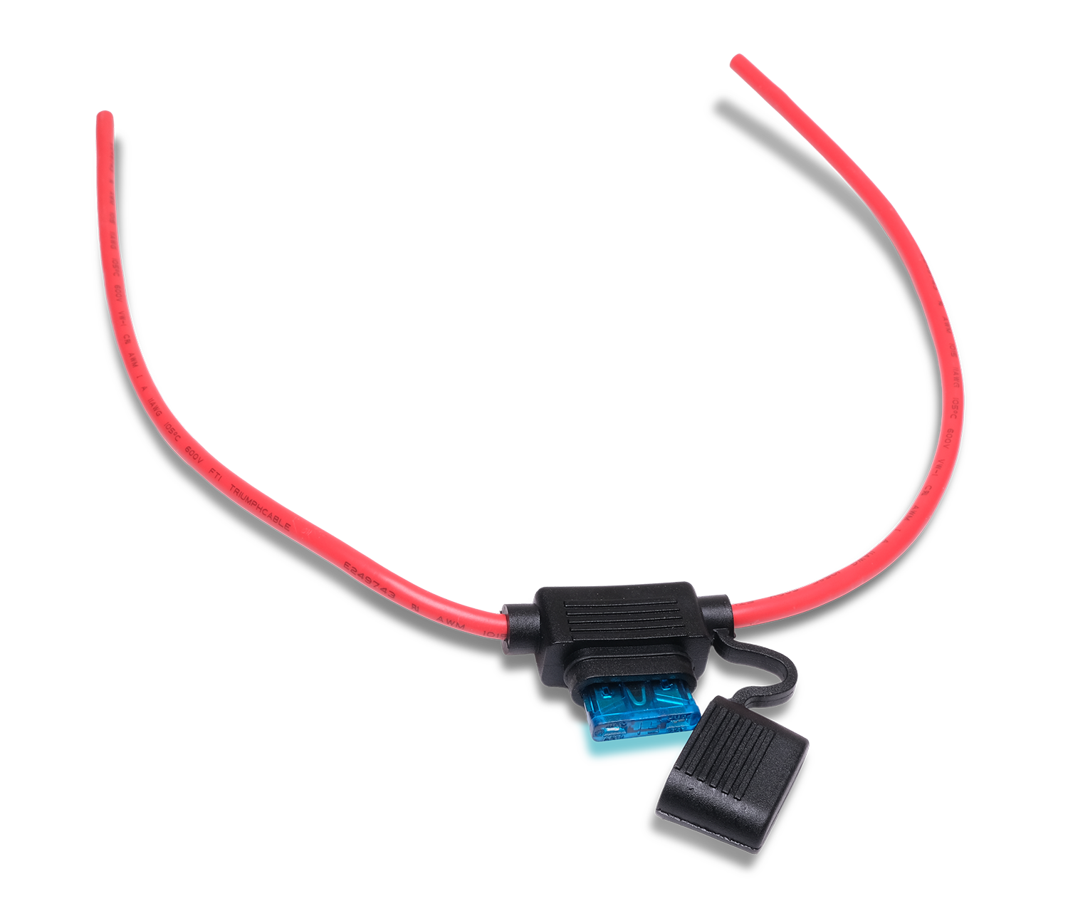 Luxtar Fuse holder – 15A – AWG11 – Fuse included – närbild detaljer | LUXTAR