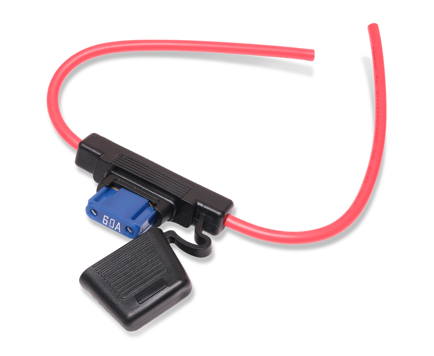 Luxtar Fuse holder – 60A – AWG8 – Fuse included – närbild detaljer | LUXTAR