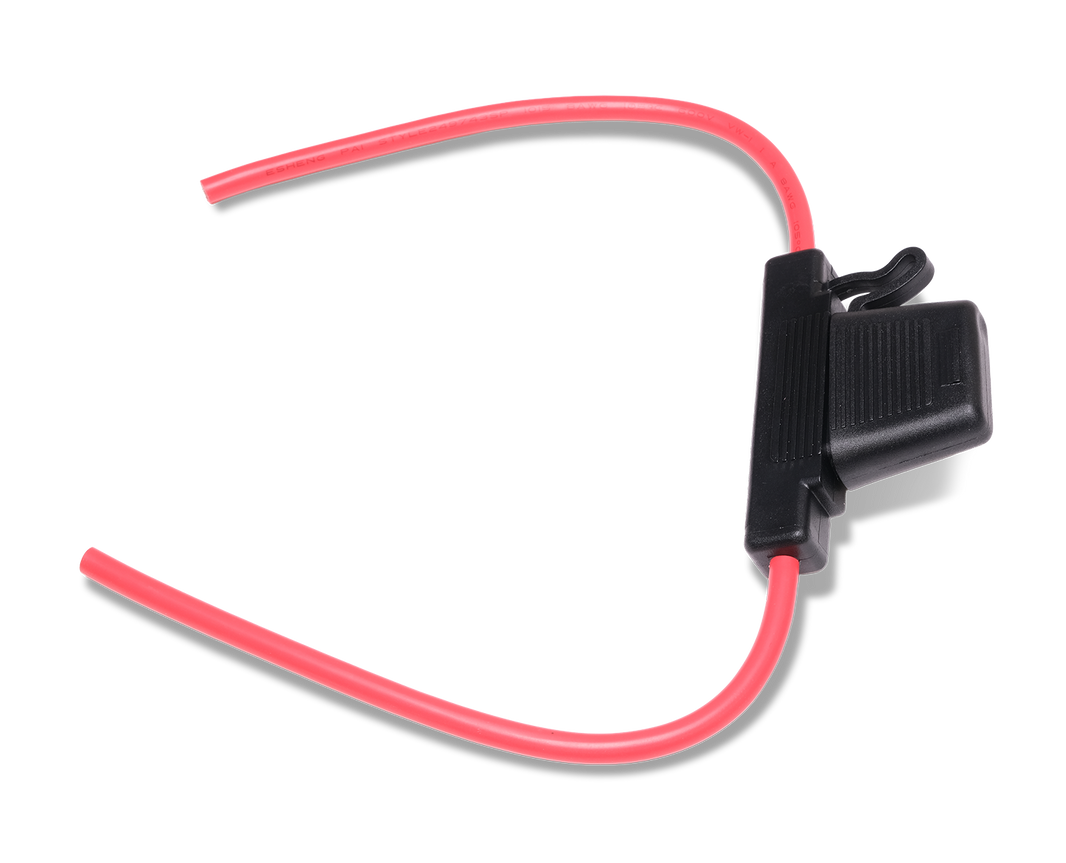 Luxtar Fuse holder – 60A – AWG8 – Fuse included – produktbild framifrån | LUXTAR