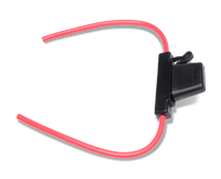 Luxtar Fuse holder – 60A – AWG8 – Fuse included – produktbild framifrån | LUXTAR