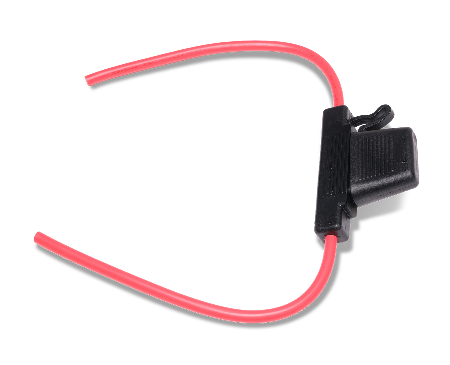 Luxtar Fuse holder – 60A – AWG8 – Fuse included – produktbild framifrån | LUXTAR