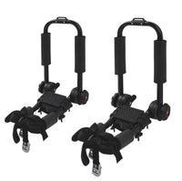 Kajakhållare för Takräcke | J-Formad Kajak- & Kanothållare – Turtle Nordic