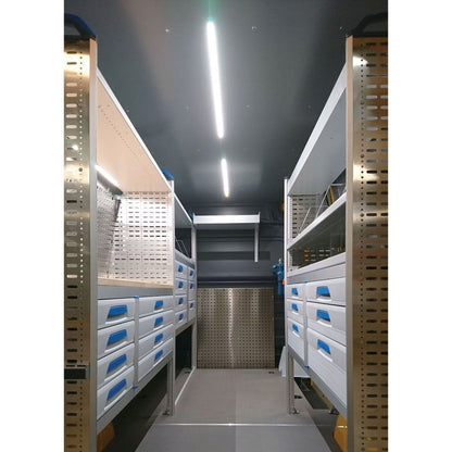 LED List Razor 12V 250/500/1000 mm – Varmvitt Ljus 4000K – närbild
