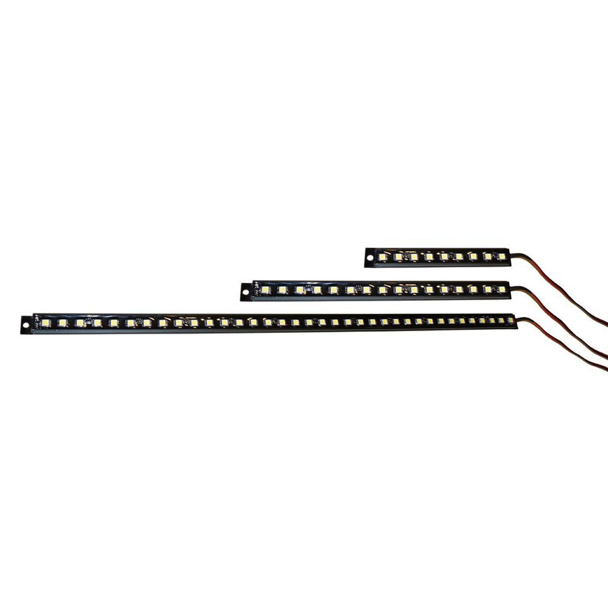 LED List Razor 12V 250/500/1000 mm – Varmvitt Ljus 4000K – produktbild
