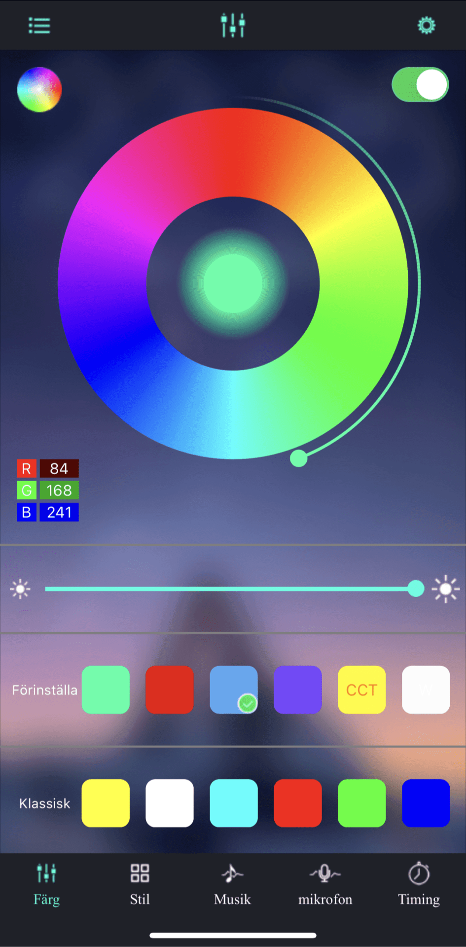 LED Interiörbelysning med App Kontroll – Anpassningsbar Färg & Ljusstyrka | Bil & Hem - Carlevel - 