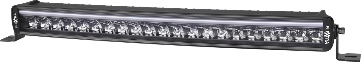 Flextra LED-ramp 20" Curved med Positionsljus – 210 W – detaljbild