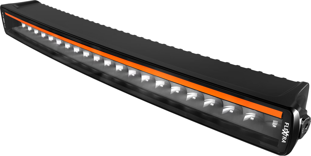 Flextra LED-ramp 20" Curved med Positionsljus – 210 W – produktbild