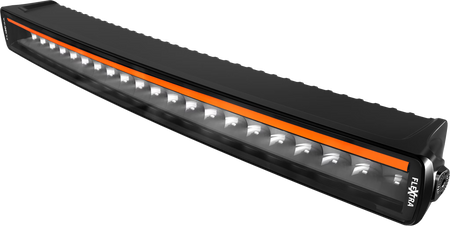 Flextra LED-ramp 20" Curved med Positionsljus – 210 W – produktbild