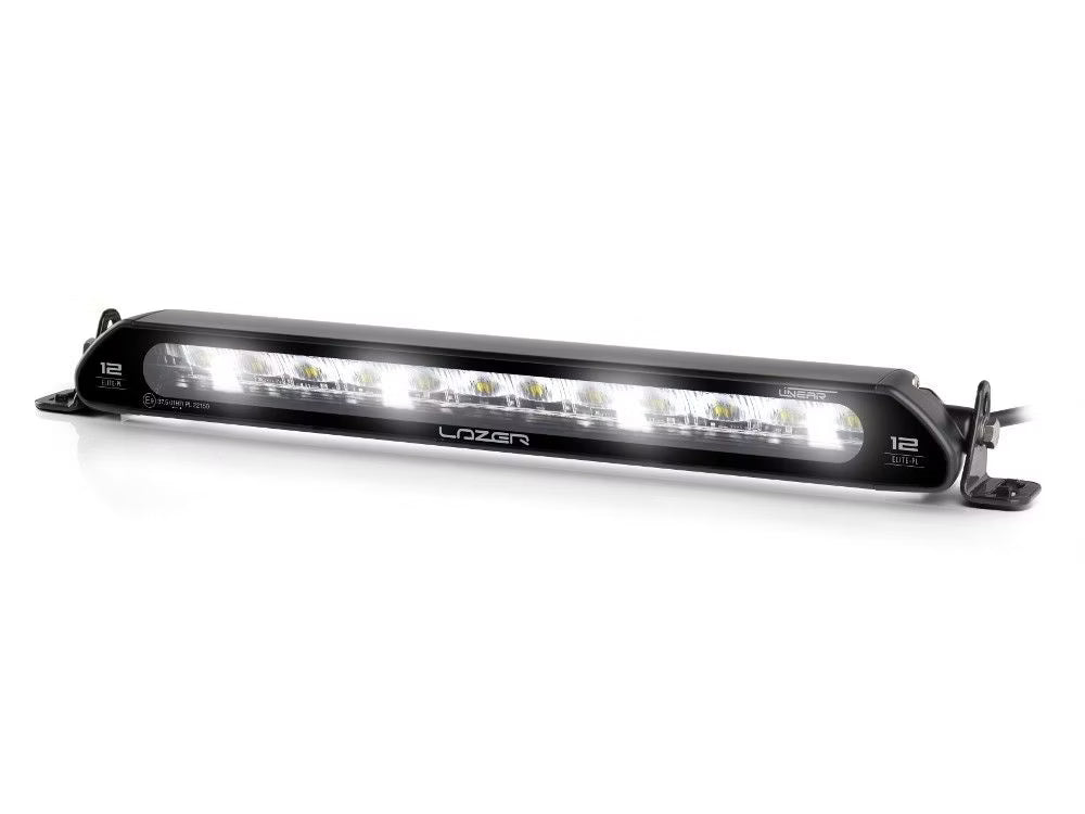 LED-ramp Linear 12 Elite med positionsljus – 38 cm, 8 100lm – produktbild
