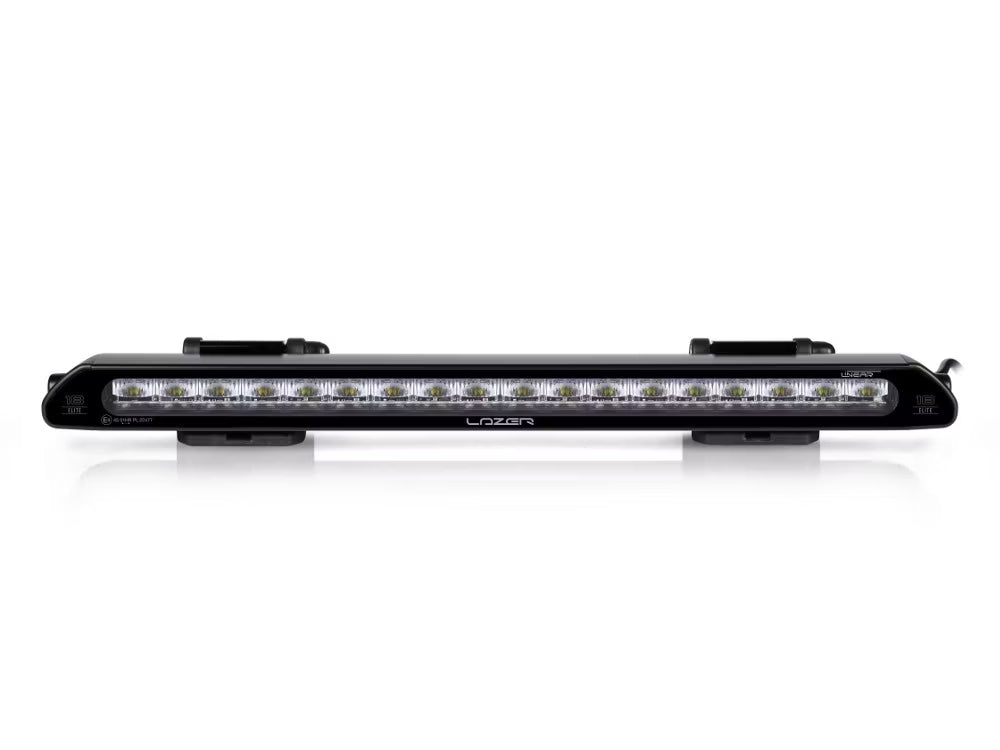 LED-ramp Linear 18 Elite – Slimmad 21" ramp med 13 500lm – närbild