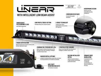 LED-ramp Linear 18 Elite i-LBA – E-Boost & Low Beam Assist, 18 000lm – bild 8