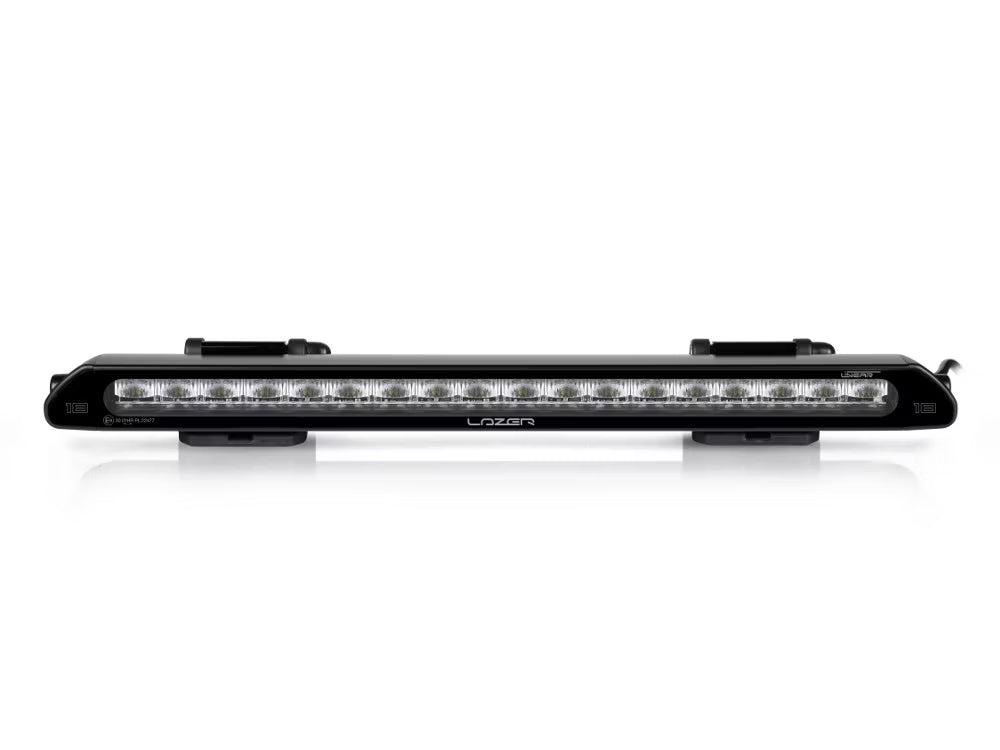 LED-ramp Linear 18 – Slimmad 20" ramp med 6750lm – närbild