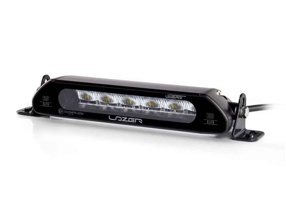 LED-ramp Linear 6 Elite – 23 cm, 4 050lm, kompakt & kraftfull – produktbild