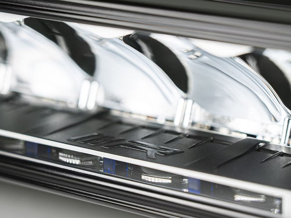 LED-ramp Triple-R 1000 Gen2 i-LBA – Low Beam Assist & E-Boost – närbild