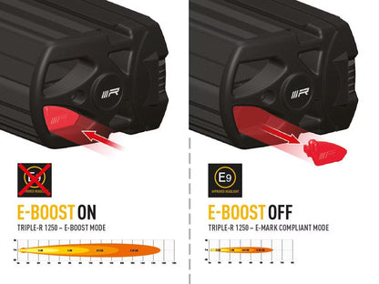 LED-ramp Triple-R 1250 Gen2 – E-Boost & Positionsljus – bild 6