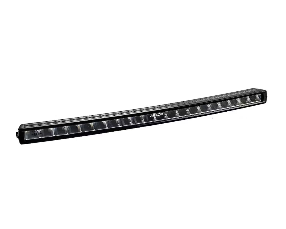LED-ramp Razor Driver Edition Curved 30" 140 W – Slim 40 mm & 450 m räckvidd – detaljbild