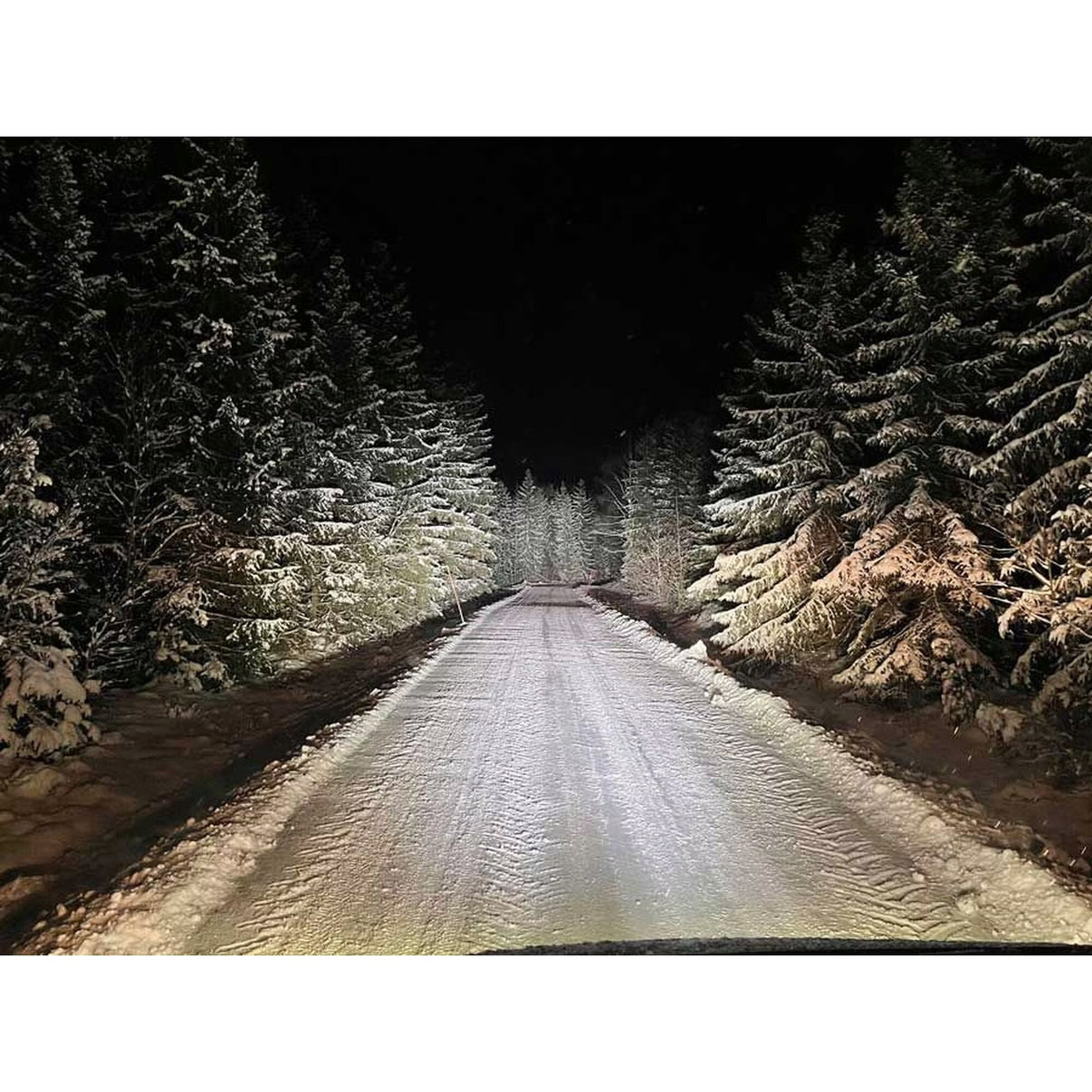 LED-ramp Razor Driver Edition Dubbelrad 30" 270 W – E-märkt, 695 m – bild 10