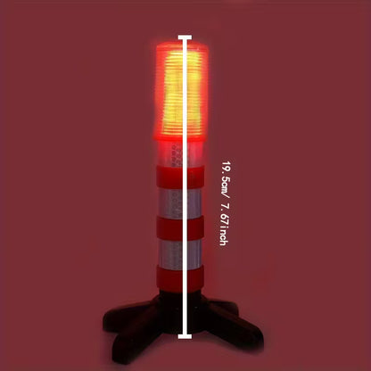 LED Varningsljus 2-pack – Magnetfäste, Förvaringslåda, Bil/Båt/Lastbil – användning