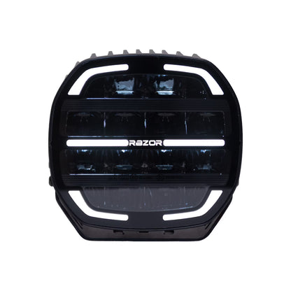 LED Extraljus Razor Dragon 7" 130W – Combo Beam, E-märkt & Positionsljus – produktbild