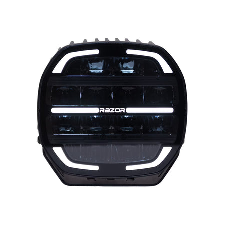 LED Extraljus Razor Dragon 7" 130W – Combo Beam, E-märkt & Positionsljus – produktbild