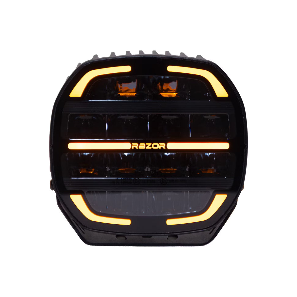 LED Extraljus Razor Dragon 7" 130W – Combo Beam, E-märkt & Positionsljus – detaljbild