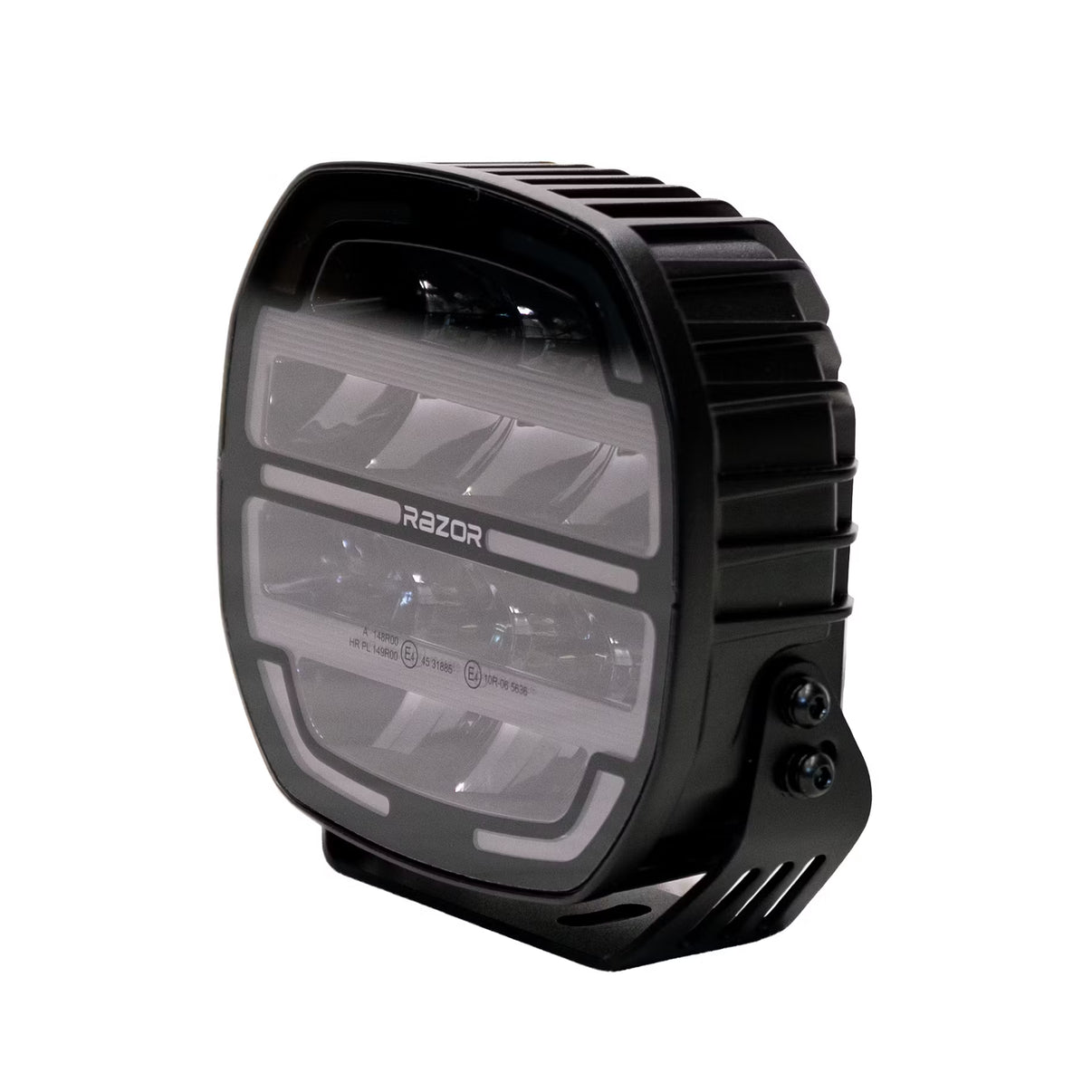 LED Extraljus Razor Dragon 7" 130W – Combo Beam, E-märkt & Positionsljus – användning