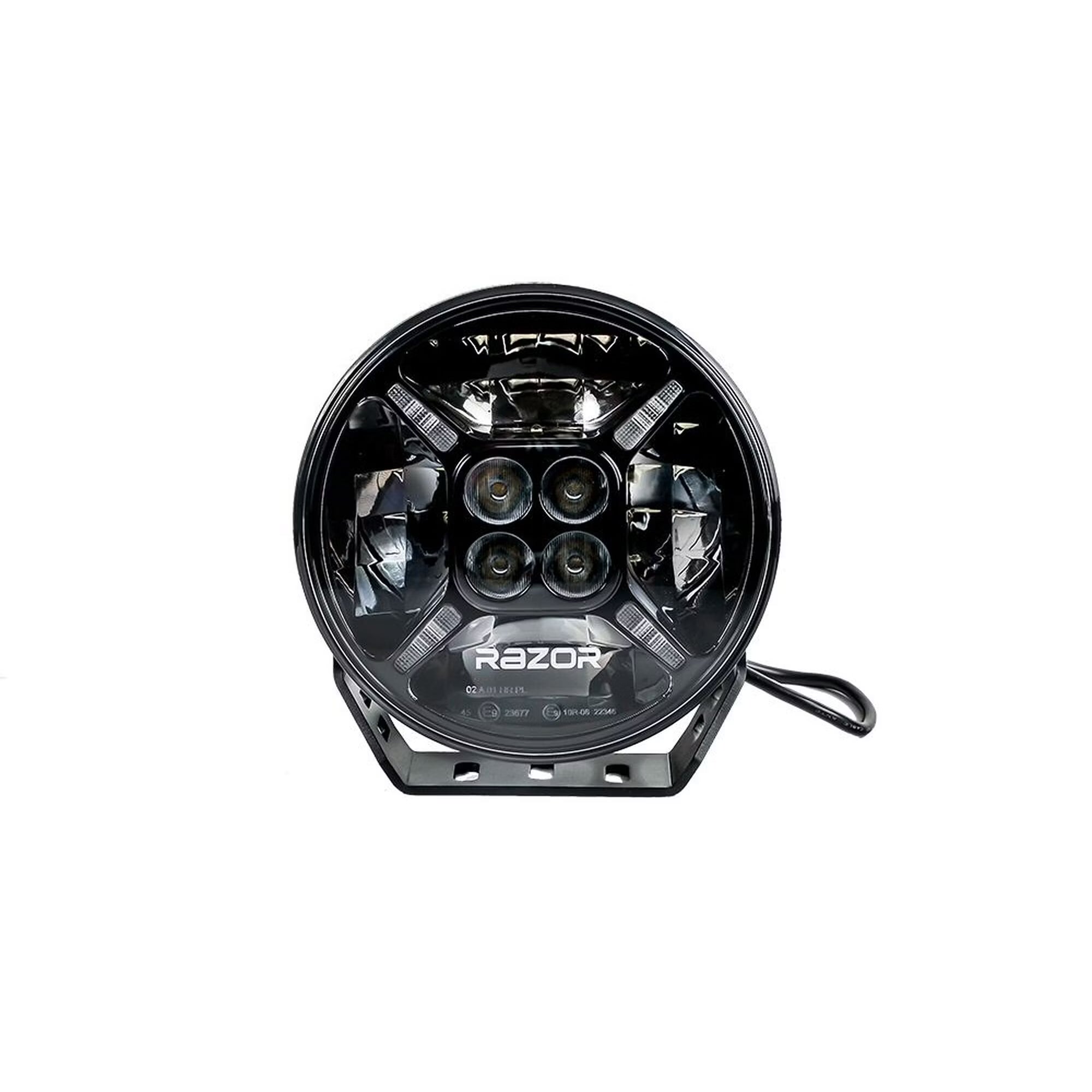 LED Extraljus Razor Viggen 9" – 120 W, 469m räckvidd – användning