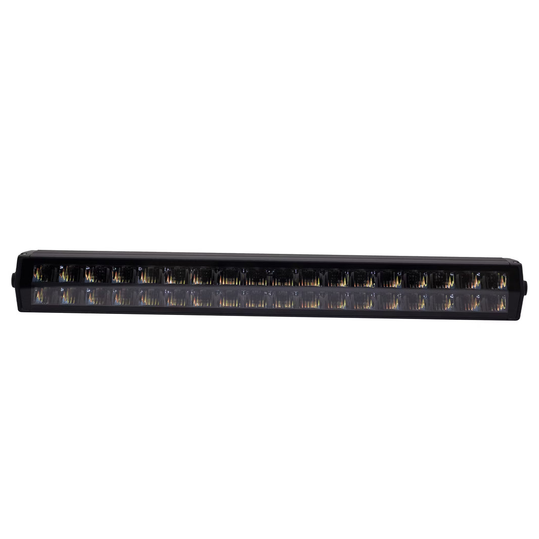 LED Ramp Razor Twinbar Pro 20" – Dubbelradig, Driving Beam & Positionsljus – produktbild