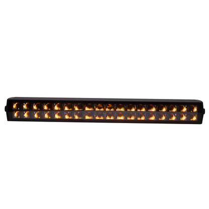 LED Ramp Razor Twinbar Pro 20" – Dubbelradig, Driving Beam & Positionsljus – detaljbild