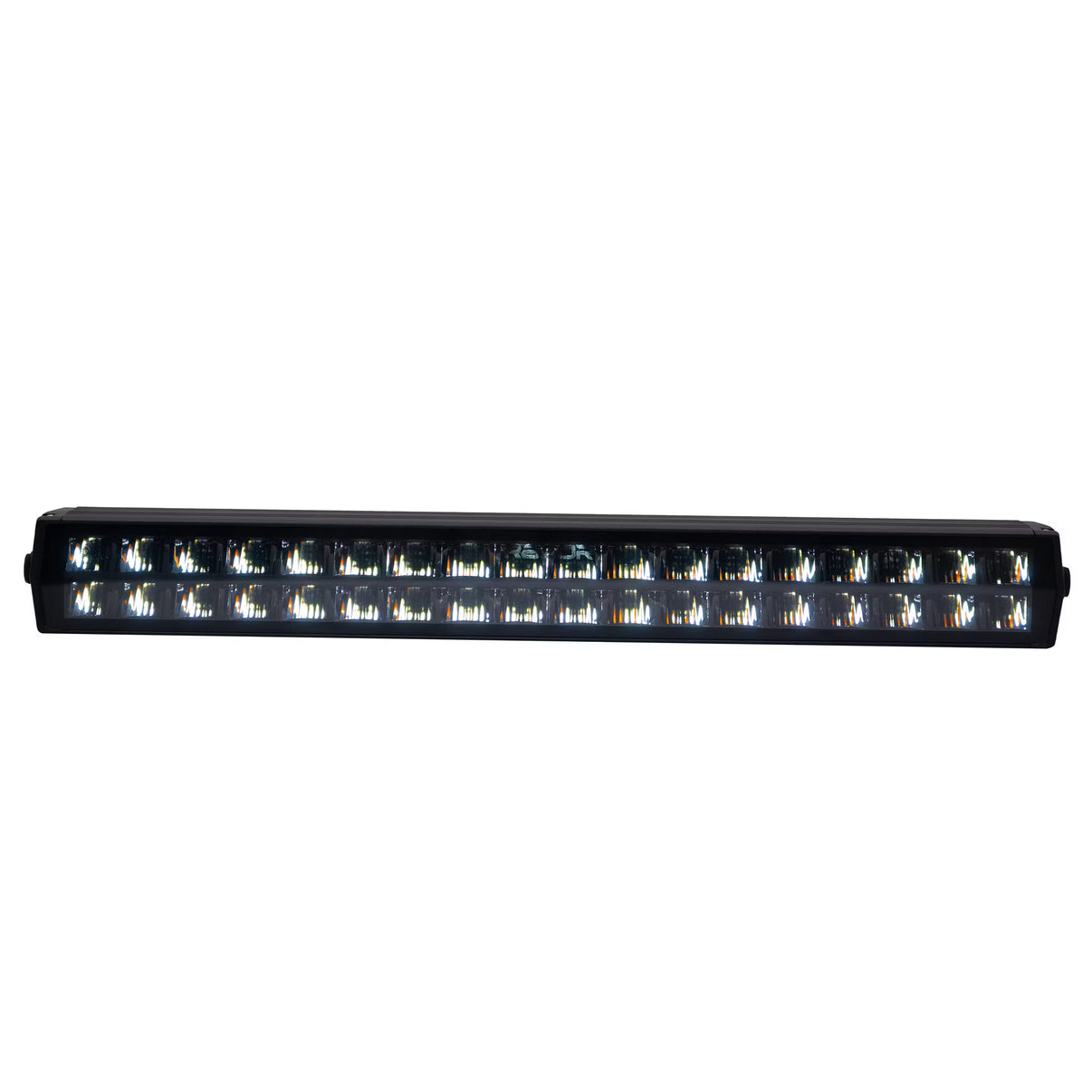 LED Ramp Razor Twinbar Pro 20" – Dubbelradig, Driving Beam & Positionsljus – närbild