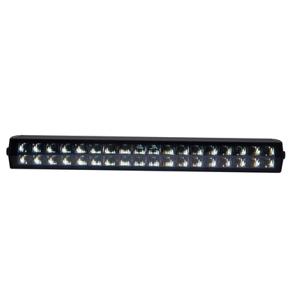 LED Ramp Razor Twinbar Pro 20" – Dubbelradig, Driving Beam & Positionsljus – närbild