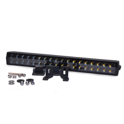 LED Ramp Razor Twinbar Pro 20" – Dubbelradig, Driving Beam & Positionsljus – alternativ vy