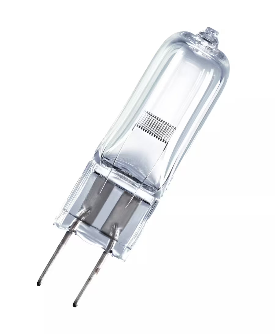 OSRAM halogenlampa – G6,35 – 24V/250W – produktbild framifrån | OSRAM