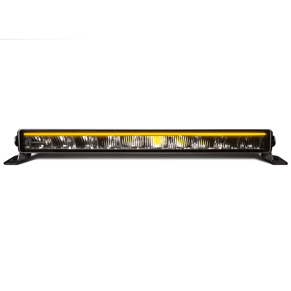 LED-ramp S22 DRL – 120 W 55 cm – 6 640 lm – i användning | LUXTAR