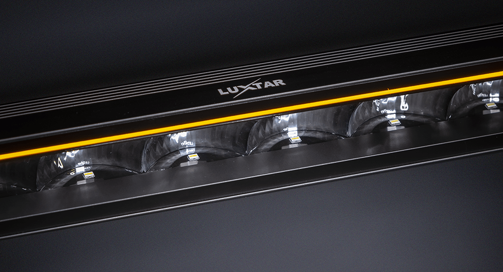 LED-ramp S22 DRL – 120 W 55 cm – 6 640 lm – alternativ vy | LUXTAR