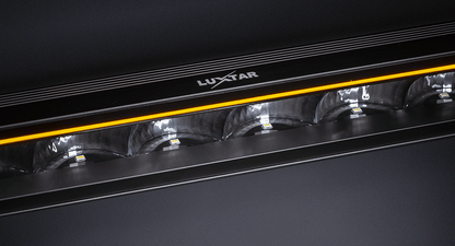 LED-ramp S22 DRL – 120 W 55 cm – 6 640 lm – alternativ vy | LUXTAR